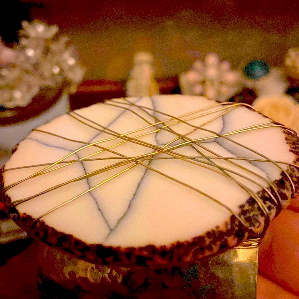 Bangle & Ring Set Real Stone - image 3